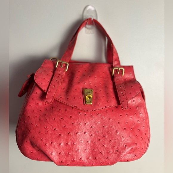 Marc By Marc Jacobs Pink Crossbody Bag with Textured Finish - Picture 1 of 15